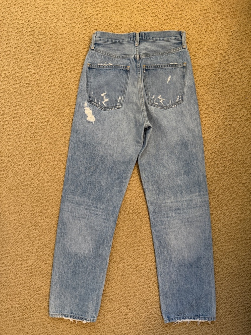 Agolde 90s Mid Rise Jeans - Picture 2 of 8